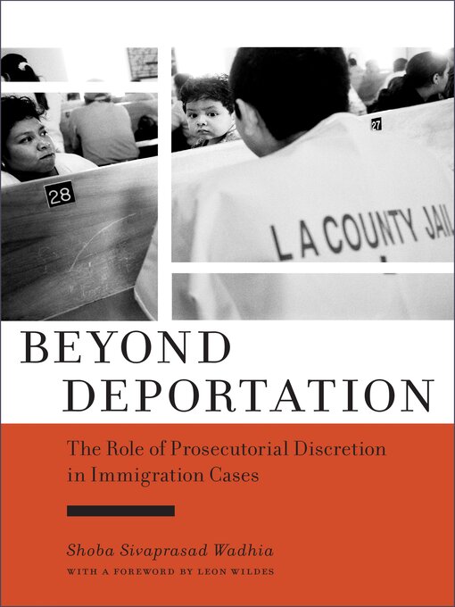 Title details for Beyond Deportation by Shoba Sivaprasad Wadhia - Available